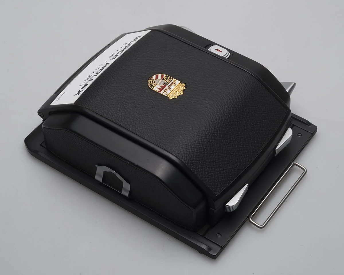 Linhof 6x7 Super Rollex Film back for 4x5 Cameras Excellent Fully